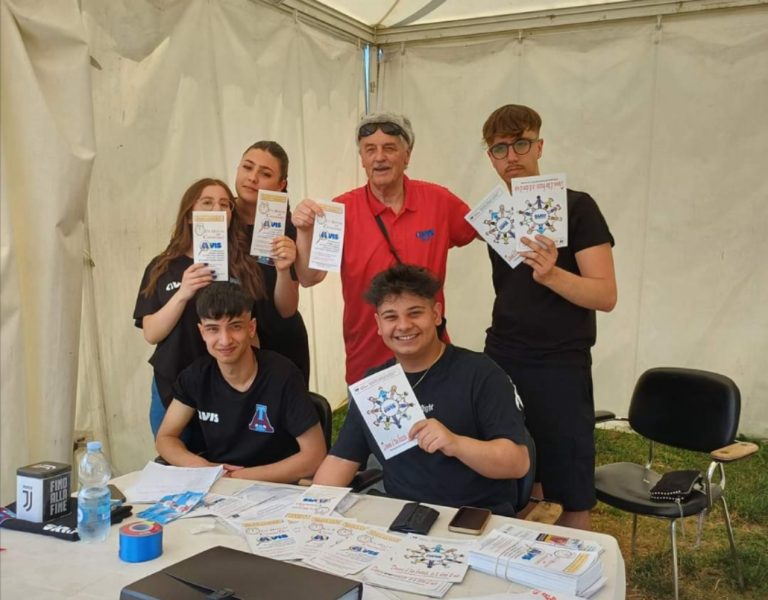 Anche l’AVIS Rieti allo School Party per sensibilizzare sulle donazioni di sangue