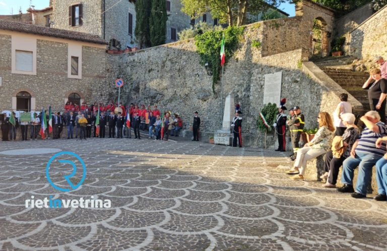 Roccaranieri ha ricordato le vittime dell’Eccidio del 1944