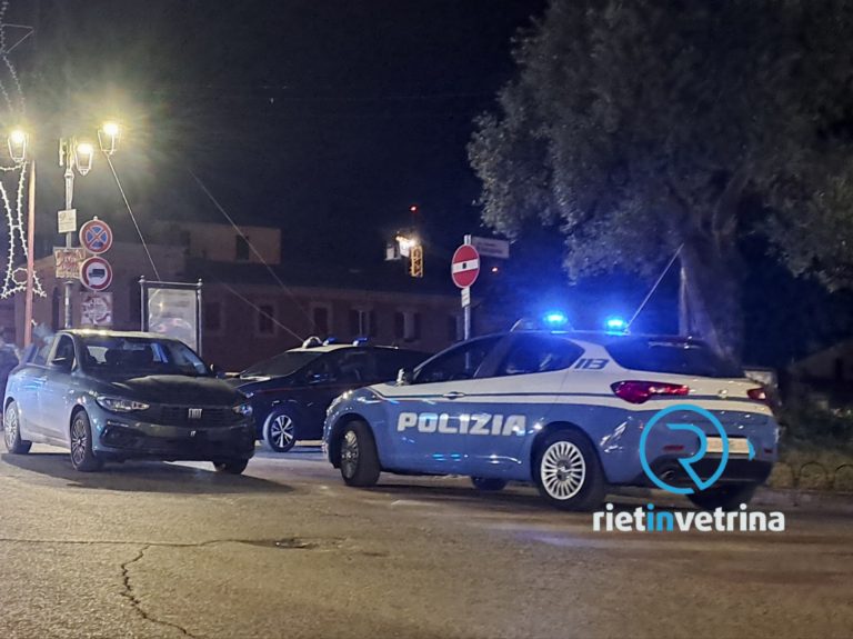 Rieti, creano rissa in piazza Cavour: arrestati 3 peruviani e 1 guineano