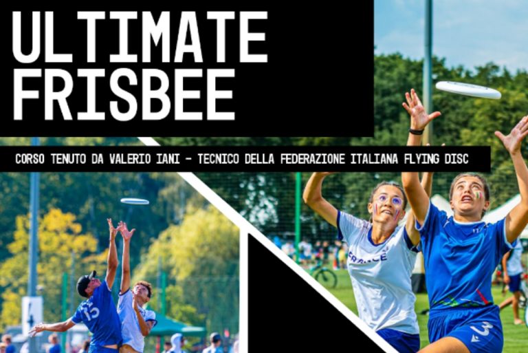 A Rieti dall’11 giugno sei incontri di Ultimate Frisbee per ragazzi