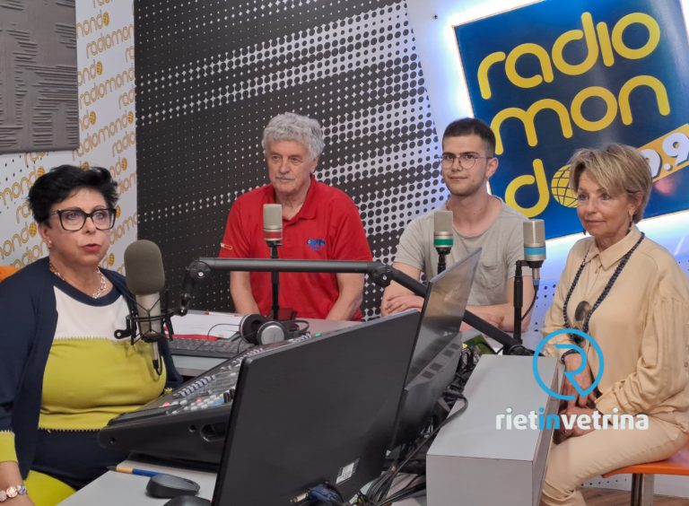 ►VIDEO – “Rete Solidale” ospiti Loreto Santoprete e Samuele Fiocco AVIS Rieti, Ines Millesimi CAI Rieti