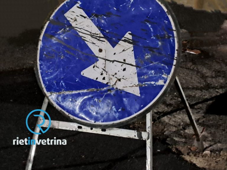 Disposta la chiusura temporanea al transito della S.P. 41/C Canneto