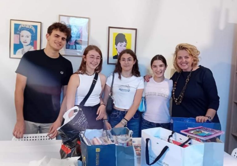 Il Leo Club Lions Rieti dona libri al Centro Antiviolenza Angelita