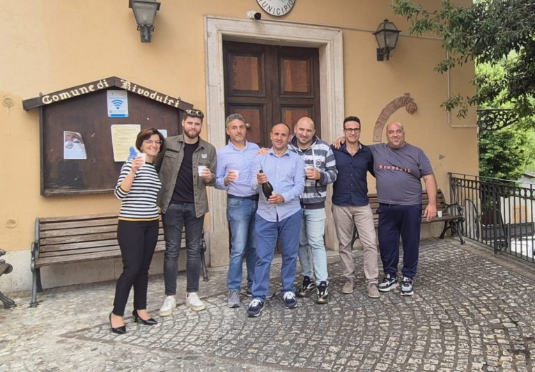Rivodutri conferma sindaco Michele Paniconi: “Il lavoro di squadra paga sempre”