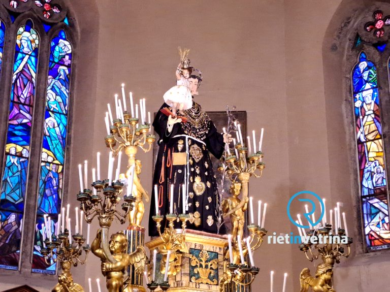 Giugno Antoniano 2024, esposto sant’Antonio di Padova