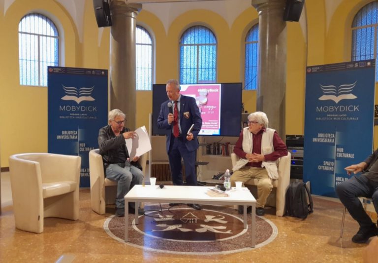 “Granata, Rosso e Verde”, il libro di Paolo Quaregna presentato a Roma. Ospite la Saletta dei Ricordi