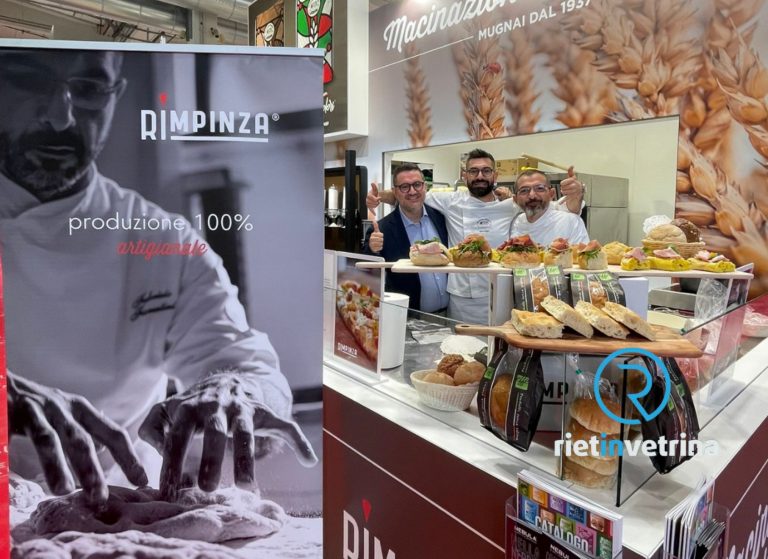 Grande successo di Rimpinza al Cibus di Parma – LE FOTO