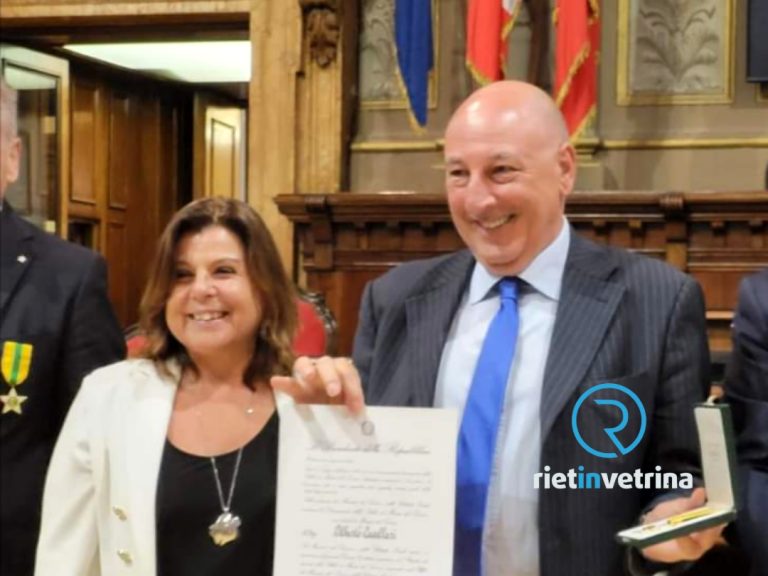 Alberto Cavallari nuovo Maestro del Lavoro: “Sono onorato. Ho girato il mondo, ma sono sempre legato alla mia Cittaducale”