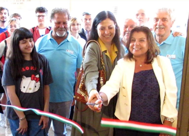 Inaugurata la mostra di AVIS ed EPN Rieti per invitare a donare il sangue