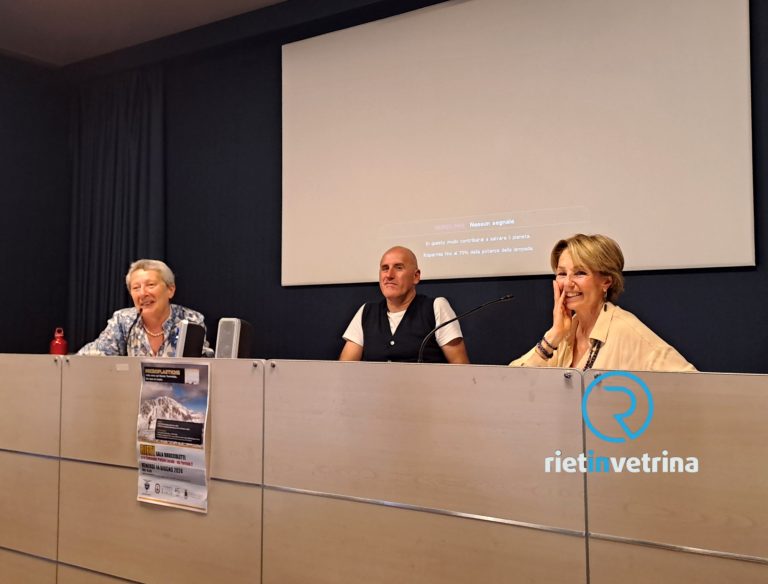 Diffondere la conoscenza scientifica. Il convegno del CAI Rieti ha centrato l’obiettivo