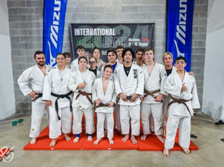 L’ASD Judo Rieti a Riccione per il Green Camp