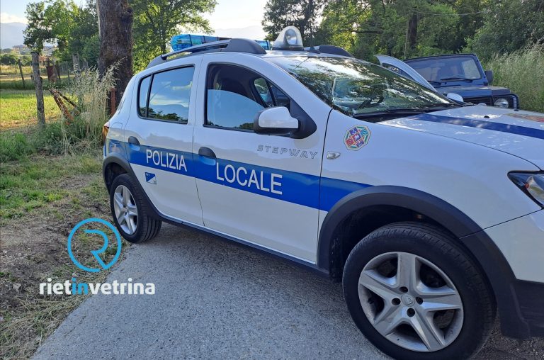 Agente reatino a Tivoli salva dalle fiamme un uomo