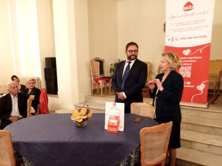 AIDO Rieti dà il benvenuto al nuovo presidente Enrico Calisesi
