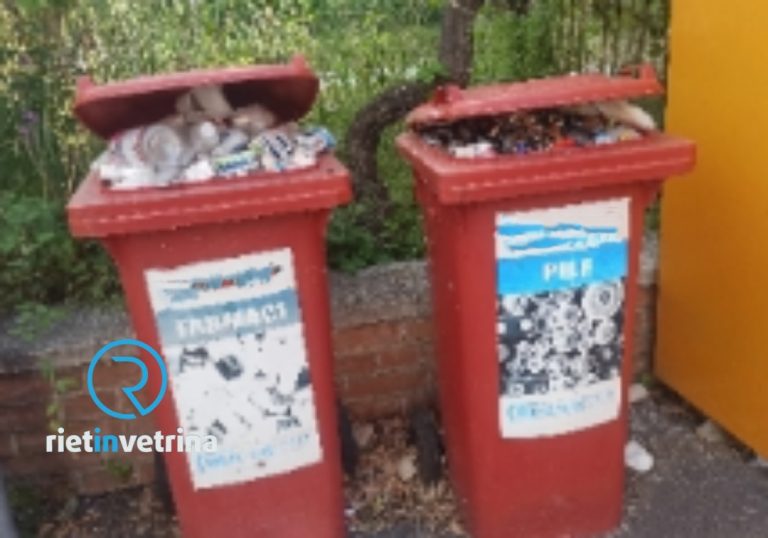 SEI TU IL REPORTER – “A Canetra i contenitori di medicinali scaduti e pile sono stracolmi e i rifiuti a terra”