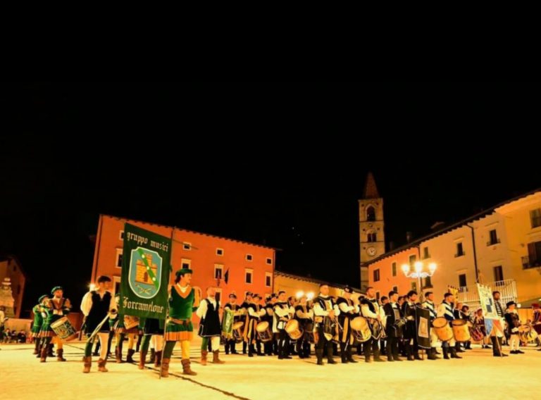 La Giostra dei Tamburi a Leonessa il 22 giugno