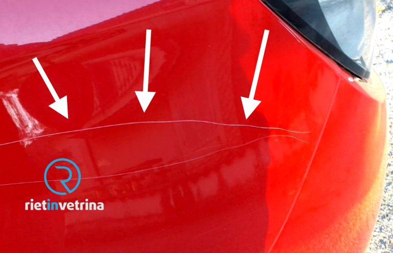 SEI TU IL REPORTER – “La mia auto rigata due volte in via Sacchetti e via Raccuini. Nessuno controlla. Regole dei posteggi mai rispettate”