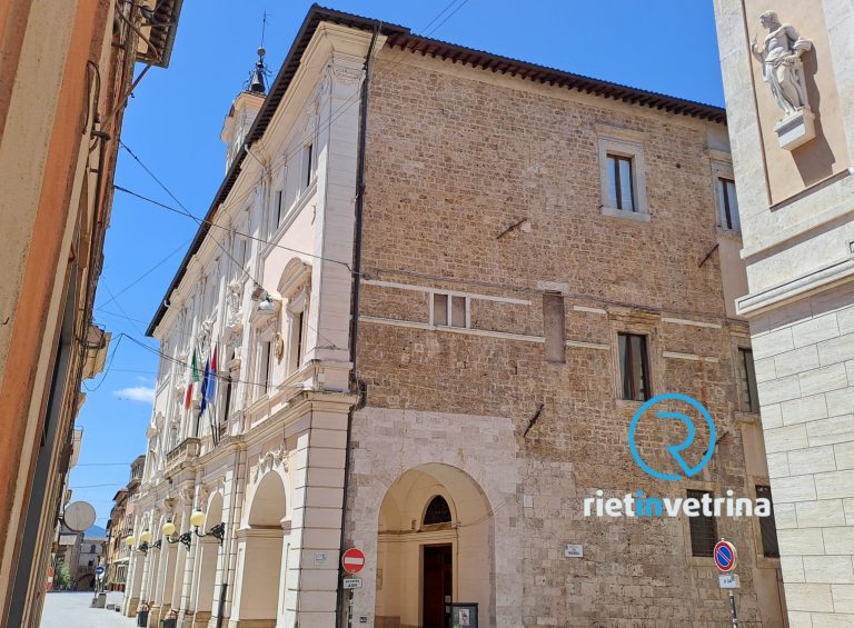 Piano alienazioni patrimonio immobiliare Comune di Rieti, approvata la delibera