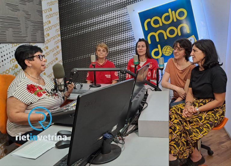 ►VIDEO – A “Rete Solidale” ospiti Simona Mari, Valeria Patacchiola, Antonella Liorni e i fratelli Schifi