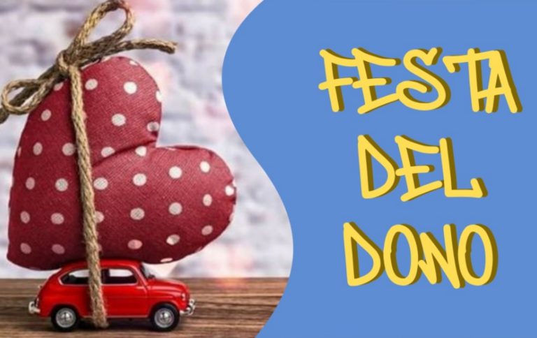 Sbarca a Contigliano la prima Festa del Dono di Rieti