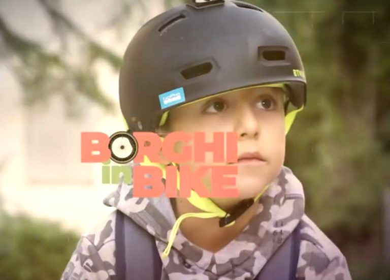 Online le prime tre puntate di “Borghi in bike” con il piccolo Samuele