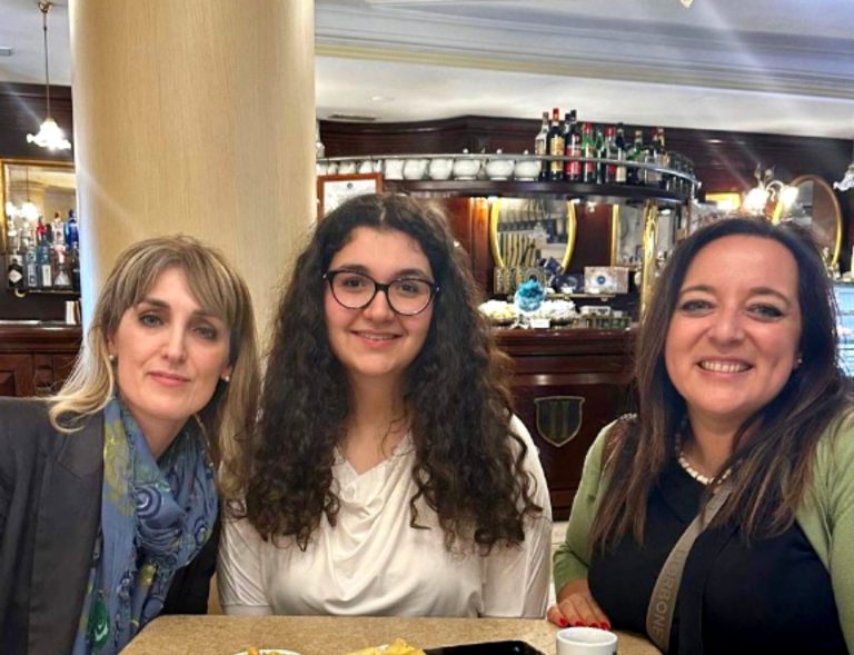 La reatina Martina Lucioli al conservatorio di Terni a soli 15 anni