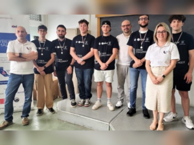 Leonardo Brunozzi di Rieti alle finali nazionali di Cyber Challenge