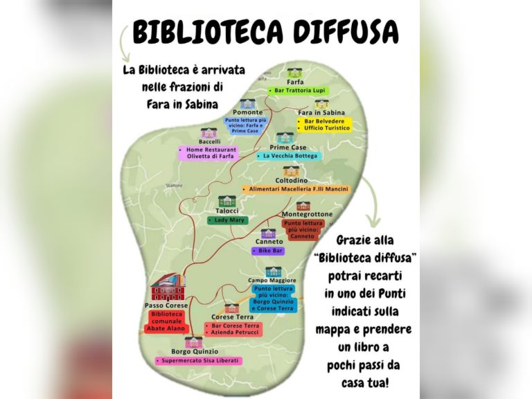 Biblioteca Diffusa, successo di cultura e partecipazione: 400 i libri distribuiti