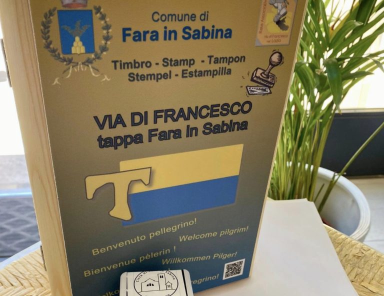 I riflettori di RAI 1 su Fara in Sabina