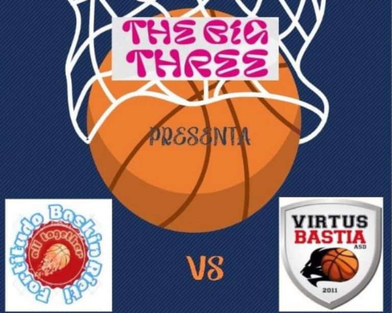 Big Three sabato 22 giugno ospita il Baskin con un match favoloso