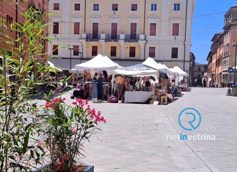 Il Mercatino dell’Antiquariato il 20 e 21 settembre sarà in piazza Mazzini – Oberdan