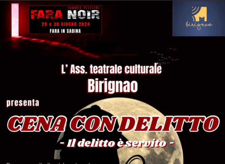 Fara Noir 2024, Cuneo: “Segno che la nostra città può diventare centro culturale dinamico”