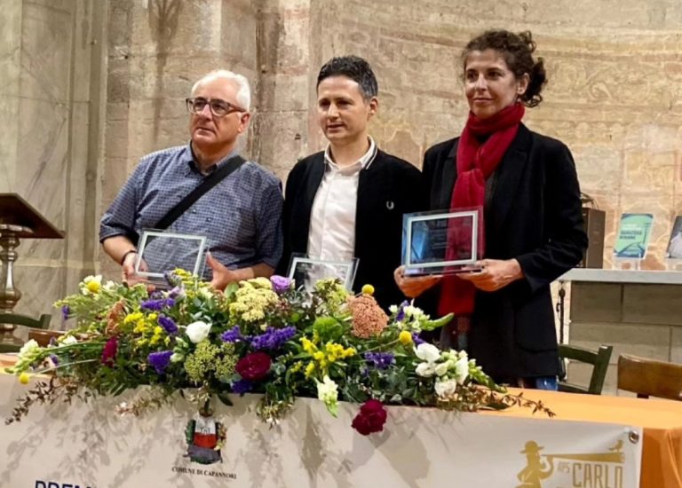 Stefano Mariantoni vince il Premio “Carlo Piaggia”