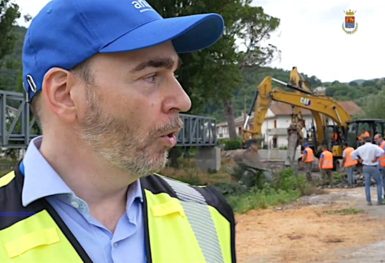 Nuovo sopralluogo del Comune di Rieti nel cantiere di Ponte Turano. Incontro con l’Ing. Nardocci