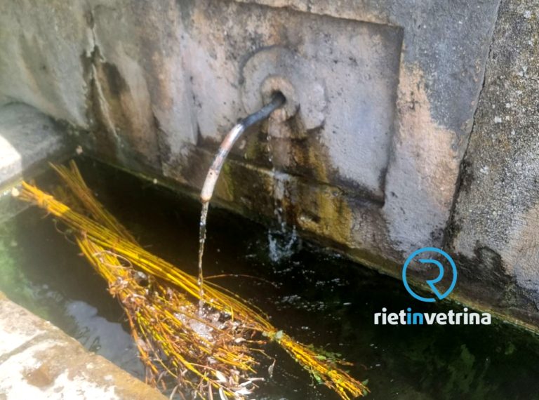 Tiberti (European Consumers): “Cittaducale ricca di acqua ma con le fontanelle chiuse o rotte”