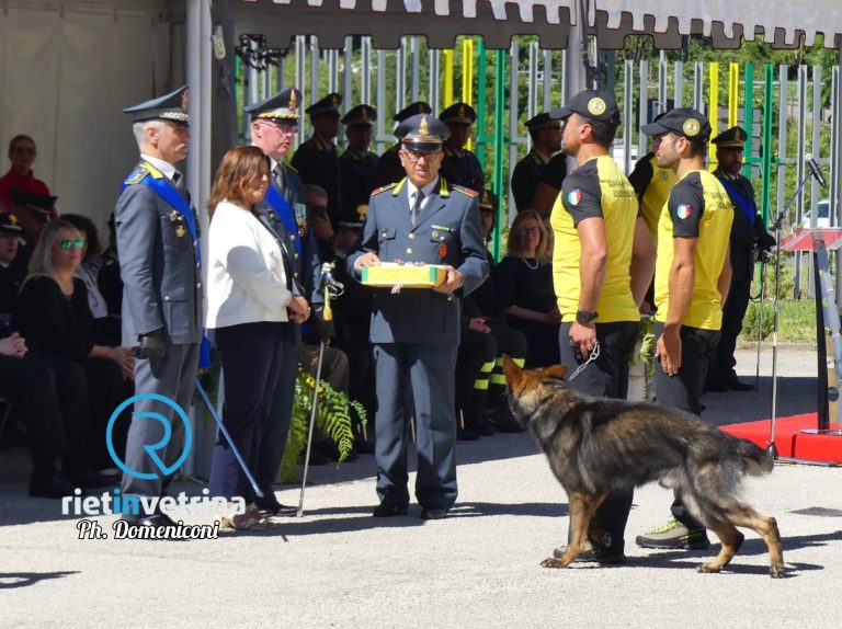 Festeggiati a Rieti i 250 anni della Guardia di Finanza – LE FOTO