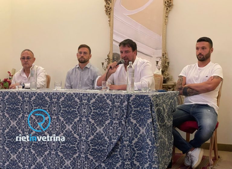 SSA Rieti, Capriccioli: “Senza stadio difficile progettare il futuro. Entro il 28 giugno vogliamo risposte dal Comune”