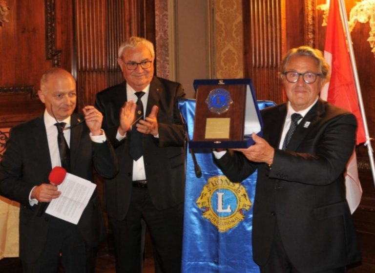 Andrea Brizi nuovo presidente  del Lions Club Rieti Varrone