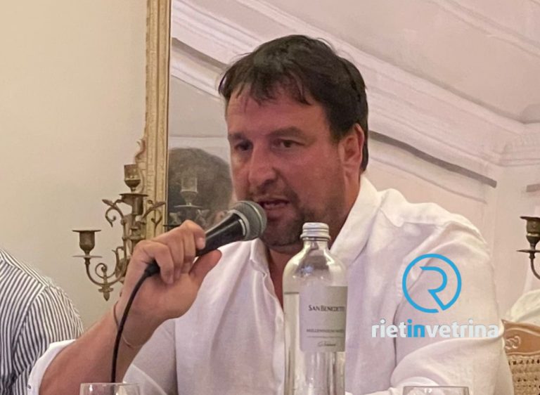 SSA, Capriccioli: “Sono venuto a Rieti non per rubare qualcosa a qualcuno, ma anzi per darlo”