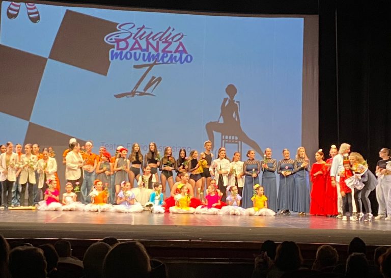 Studio Danza Movimento In, serata magica al Vespasiano con lo spettacolo di fine anno
