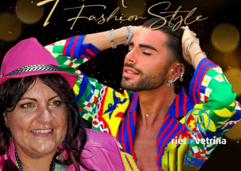 Katiuscia Marrocchi di “Colpo di testa” in Sicilia per il Cocktail Party Domina Coral con Federico Fashion Style