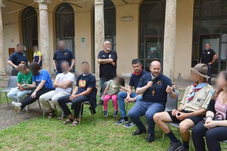 Giugno Antoniano, Piccinonna ha incontrato i giovani nel giorno della loro festa