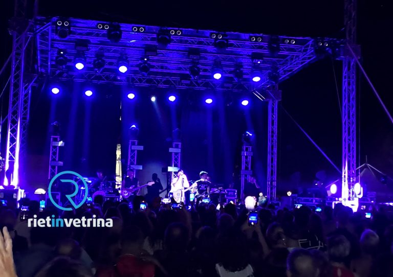 Raf incanta Rieti: “Grazie! 35 anni fa ero qui con Self Control, oggi ci ritroviamo”
