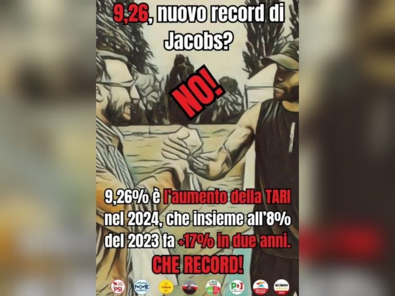 Tari, Olympic Training: “Inopportuno utilizzo della Minoranza al Comune di Rieti dell’immagine di Jacobs”