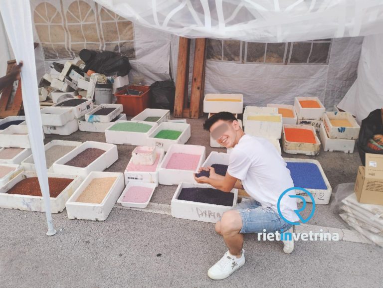 Leandro, ragazzo senza famiglia accolto a Rieti. Oggi impegnato nelle infiorate per Sant’Antonio