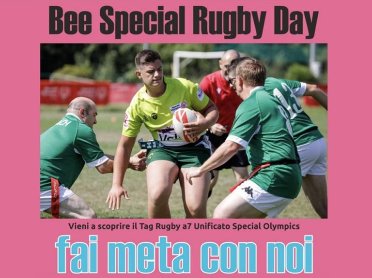 A Rieti il Tag Rugby – Special Olympics