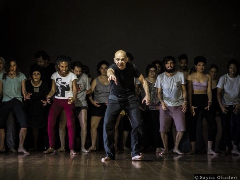 Claudio De Maglio apre il Festival Laboratorio Interculturale di Pratiche Teatrali