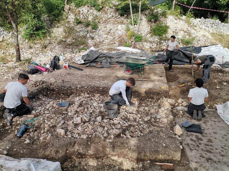 Santuario della dea Vacuna, iniziata la sesta campagna di scavi