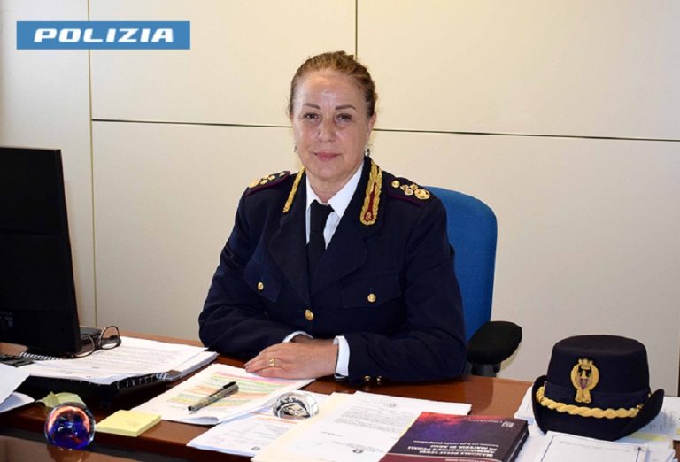 Lucia Dipierro nuovo dirigente della Divisione di Polizia Amministrativa, Sociale e dell’Immigrazione