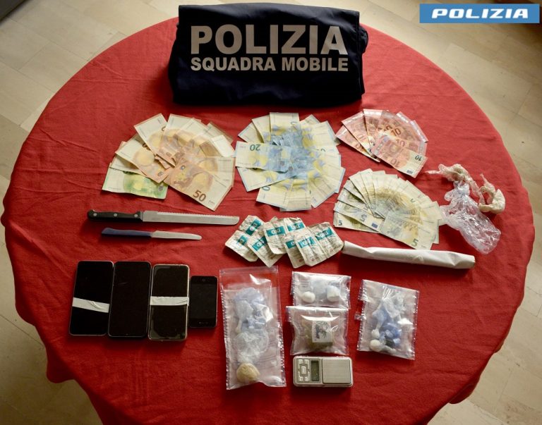 Spaccio di droga in via Acquamartina, arrestato marocchino arrivato in Italia per motivi umanitari