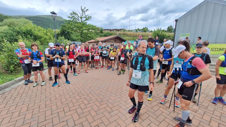 Settanta atleti hanno corso sotto la pioggia nella terza edizione di “Epicentro Trail” ad Accumoli – LE FOTO